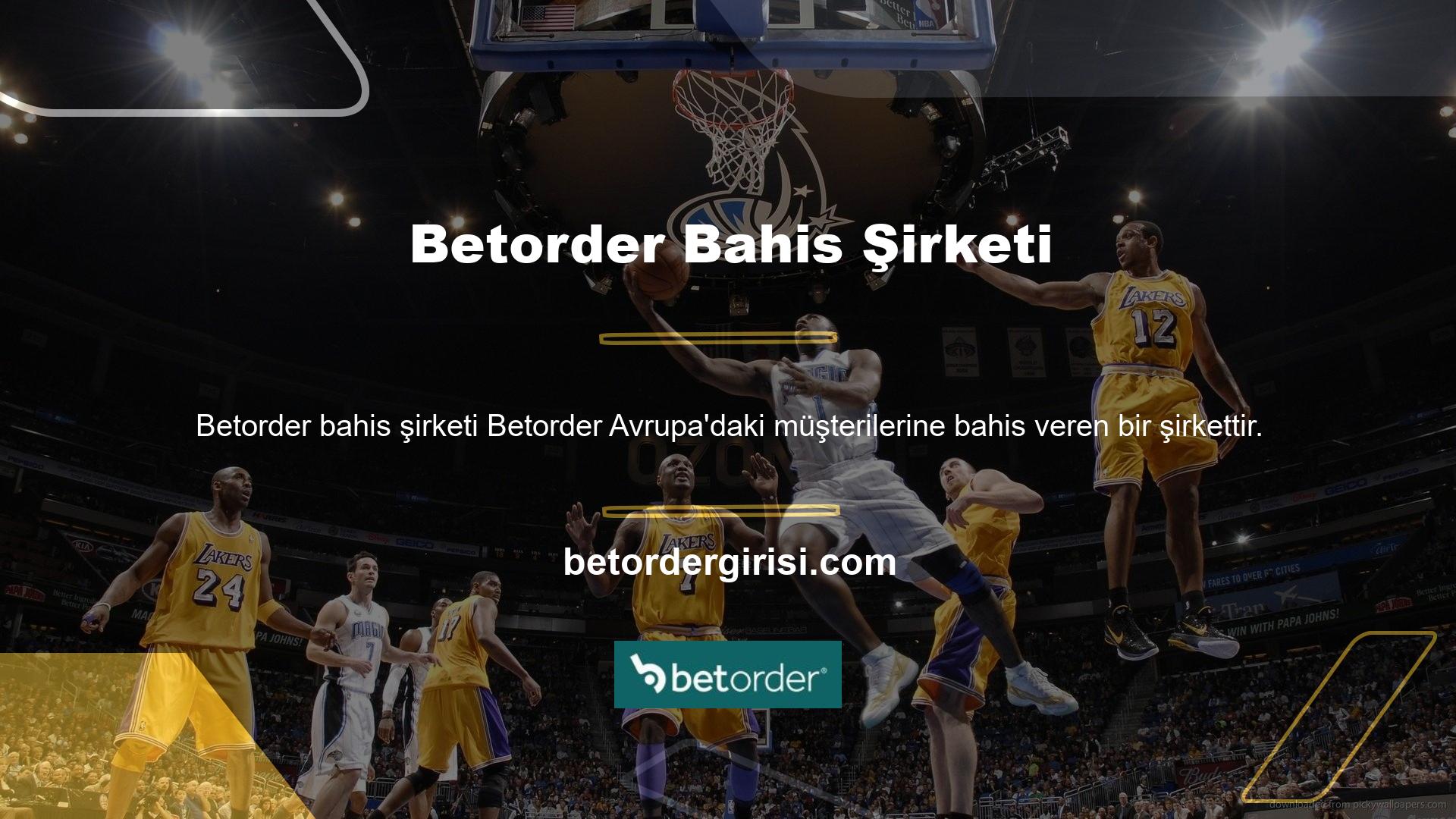 Avrupa Birliği spor bahis lisansı ile faaliyet göstermektedir
