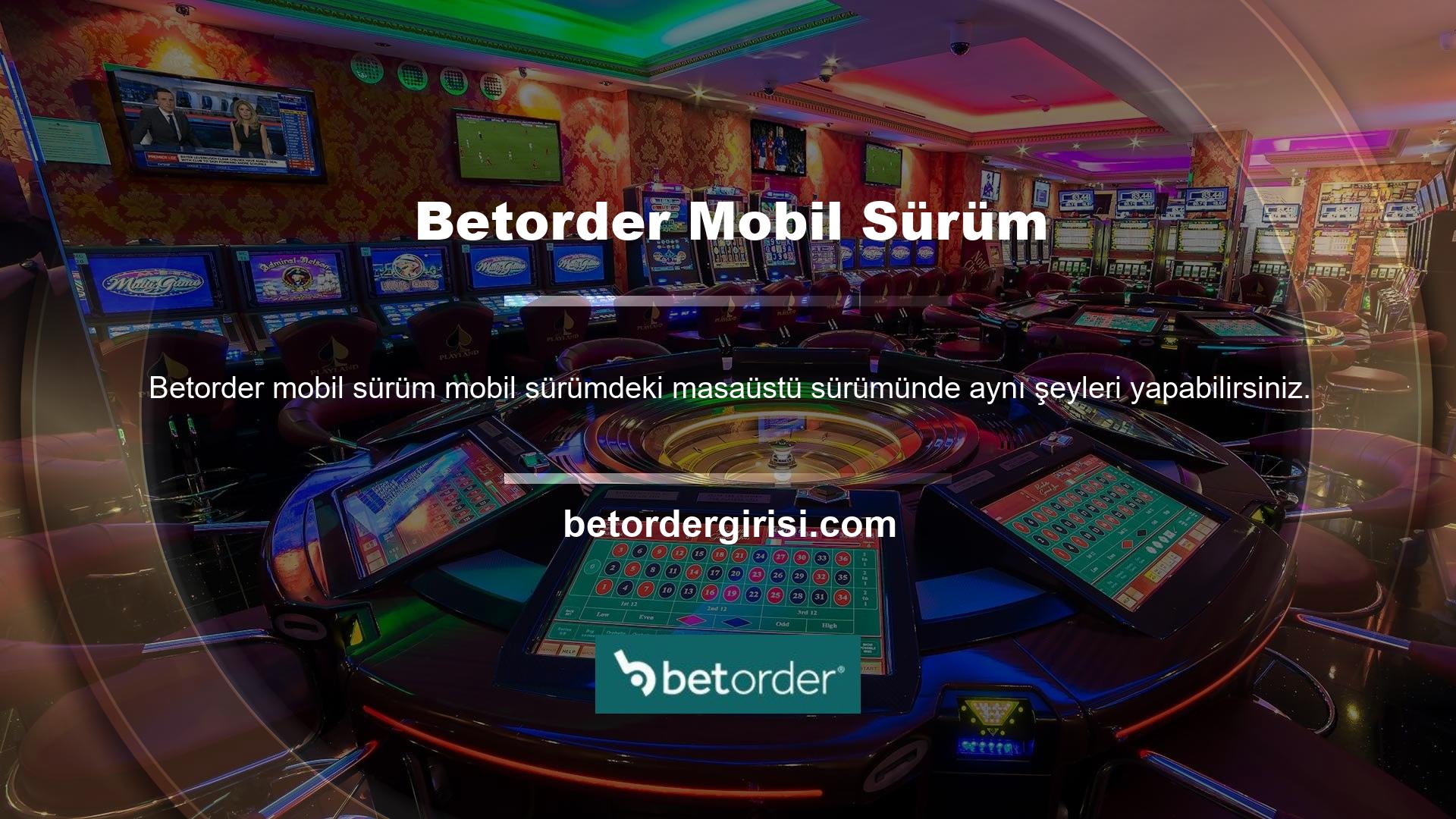 Bahis sitesi 7 ila 24 saat açık olduğunda iyi müşteri hizmetlerine sahiptir